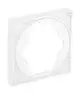Hansgrohe-HG-Verlaengerungsrosette-ShowerSelect-mattweiss-13593700 gallery number 1